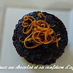 recette Moelleux au chocolat et sa confiture d'agrumes