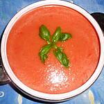 recette Soupe froide a la tomate