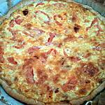recette tarte au poireau et reste de charcuterie