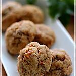 recette ~Étonnants rochers sucrés-salés~