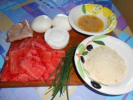 Assiette fraiche du soir 430