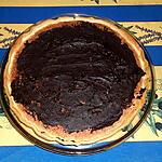 recette une tarte au coco,choco-orange de gg
