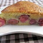 recette Gâteau aux cerises.