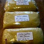 recette Pâte sablée au beurre " maison ".