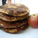 recette Pancakes aux pommes