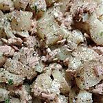 recette Salade de pomme de terre au thon