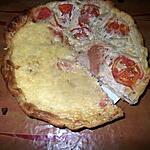 recette tarte thon fromage asperges  et