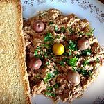 recette Mousse de sardines aux piments
