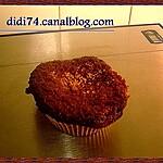 noix de St-Jacques : recette Muffins chocolat au lait et noix de coco