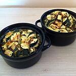 recette FLAN DE COURGETTES