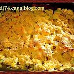 gruyère : recette gratin de courgettes à la ricotta