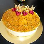 recette Entremet PASSION FRAMBOISE