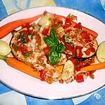 recette Darne de saumon grillée sauce vierge