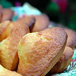 madeleines : recette Madeleines au citron de Ghis et Nad