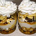 recette Verrine de mousse mascarpone à l'orange et....