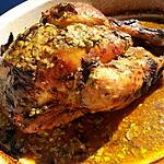 Poulet rôti