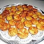 recette Minis cake courgette camembert