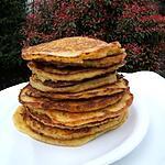 recette Pancakes au celeri branche