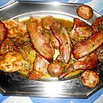 recette Lapin grillé au four