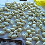 recette PREPARATION  DES  GNOCCHI