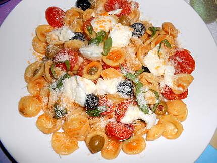 Orecchiette alla crudaiola 430