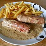 recette Andouillette de Troyes à la moutarde de Meaux.( Recette de Jeanmerode. des foodies)