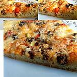 recette pizza liquide à la viande hachée