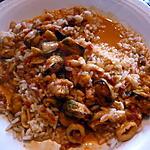 recette Wok de la mer