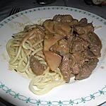 recette boeuf fostrogo