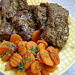 recette paleron aux carottes