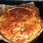 recette Tarte aux courgettes et au chêvre frais