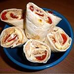recette Wraps au thon et comté