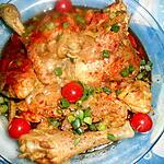 recette Poulet au paprika