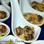Frais. : recette Mignardises d'escargots