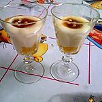 recette crème (flan) rapide vanille/exotique sans oeufs