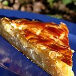 frangipane : recette Galette des rois aux pommes