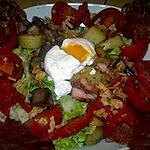 recette Salade composée façon MARCVIP