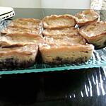 recette CHEESECAKE COOKIES VANILLE CARAMEL
