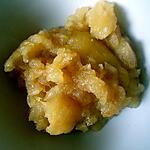recette Compote pommes /sucre de canne /cannelle