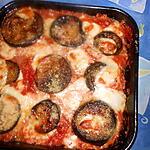 recette Gratin de colin aux aubergines