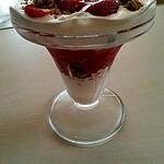 recette Fraises au mascarpone et spéculos