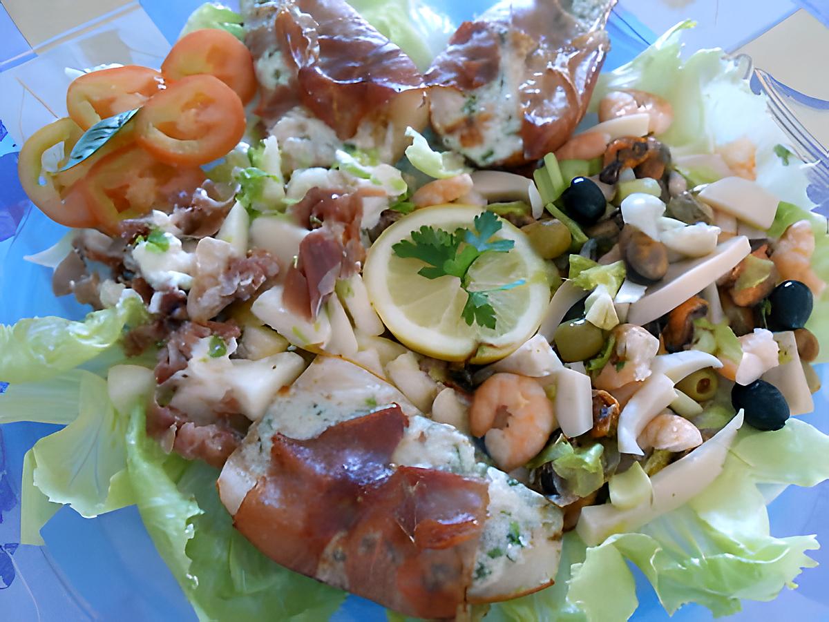 Salade d'un soir d'été 430
