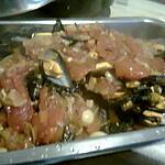 recette Moules sauce tomate