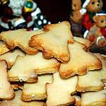 thé vert : recette Petits biscuits de Noël