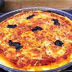 recette PIZZA rapide