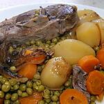 recette Agneau aux petits légumes