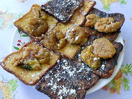 Duo de pain perdu aux figues 430