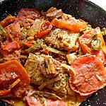 recette poissons aux petits légumes safranés
