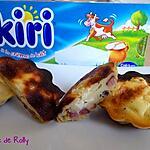recette Clafoutis kiri et lardons de Morgane