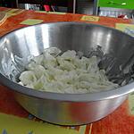 recette Concombre à la crème